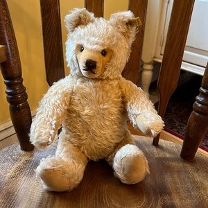 Steiff Bear collectible 14” vintage